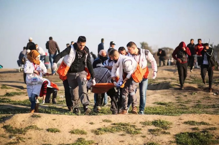 Tentara Zionis Israel Tembaki Demonstran di Perbatasan Gaza, Tewaskan 2 Pria Palestina